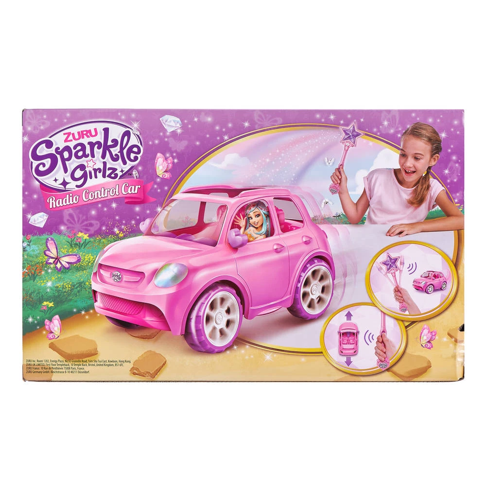 Op Afstand Bestuurbare Sparkle Girlz Auto 6 Op Afstand Bestuurbare Sparkle Girlz Auto - Afbeelding 4