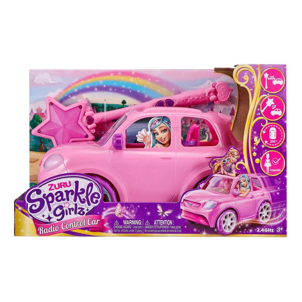 Op Afstand Bestuurbare Sparkle Girlz Auto 4 Op Afstand Bestuurbare Sparkle Girlz Auto - Afbeelding 2