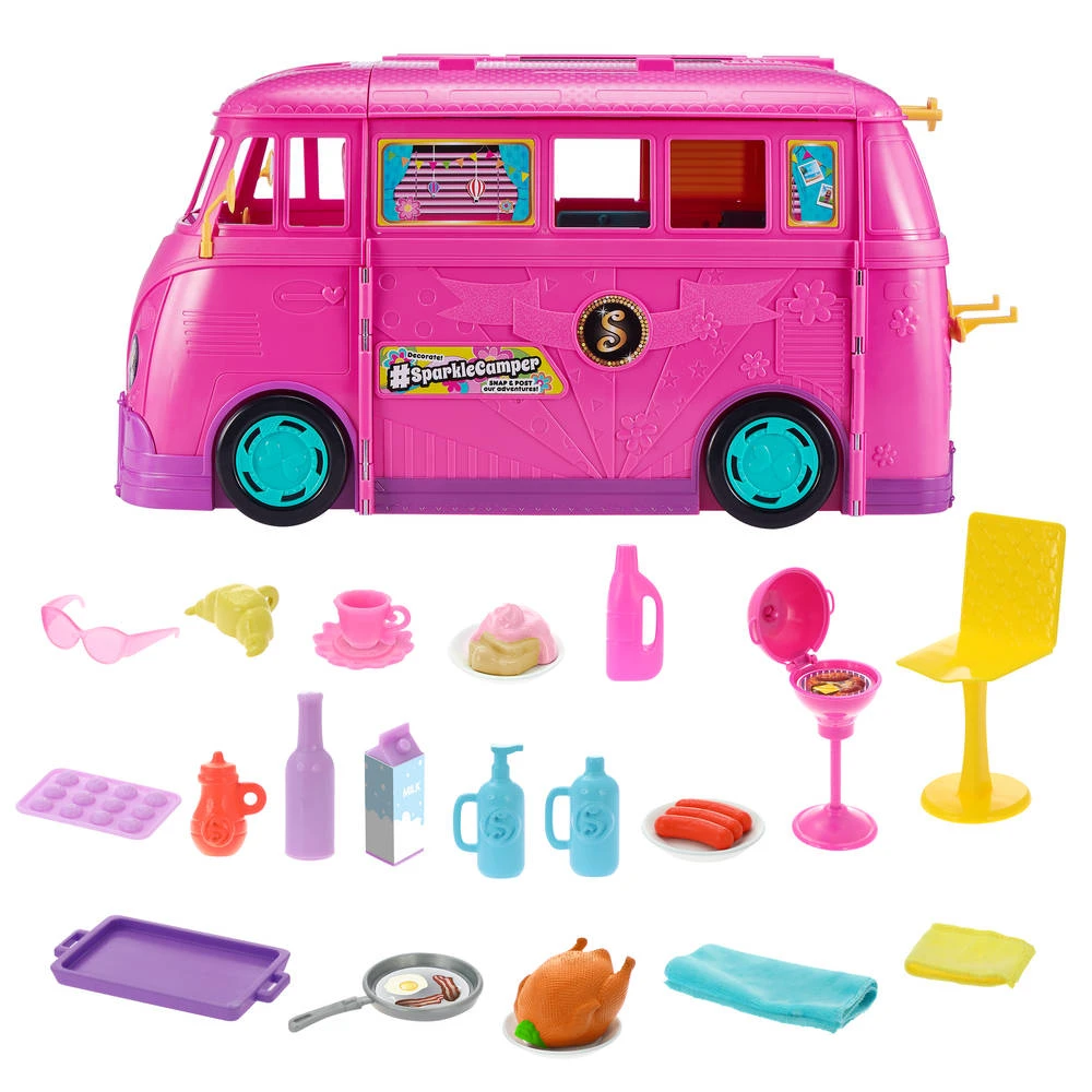 Sparkle Girlz Retro Camper 7 Sparkle Girlz Retro Camper - Afbeelding 5