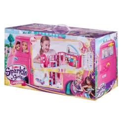 Sparkle Girlz Retro Camper 10 Sparkle Girlz Retro Camper -Kinderspeelgoed Korting 1982798 78dd53f5