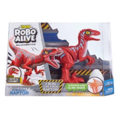 No Brand Robo Alive Dino Raptor 9 No Brand Robo Alive Dino Raptor -Kinderspeelgoed Korting 1982800 672fd27f