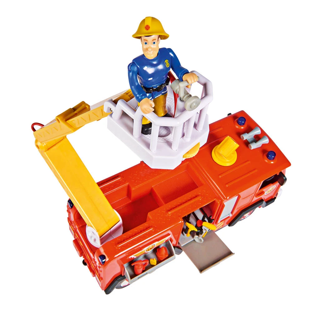 SIMBA Brandweerman Sam Brandweerwagen 5 SIMBA Brandweerman Sam Brandweerwagen - Afbeelding 3