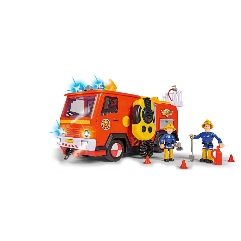 SIMBA Brandweerman Sam Brandweerwagen 4 SIMBA Brandweerman Sam Brandweerwagen - Afbeelding 2