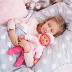 No Brand Babypop Eerste Woordjes Babypop - 38 Cm -Kinderspeelgoed Korting 1982991 bb0c70e5