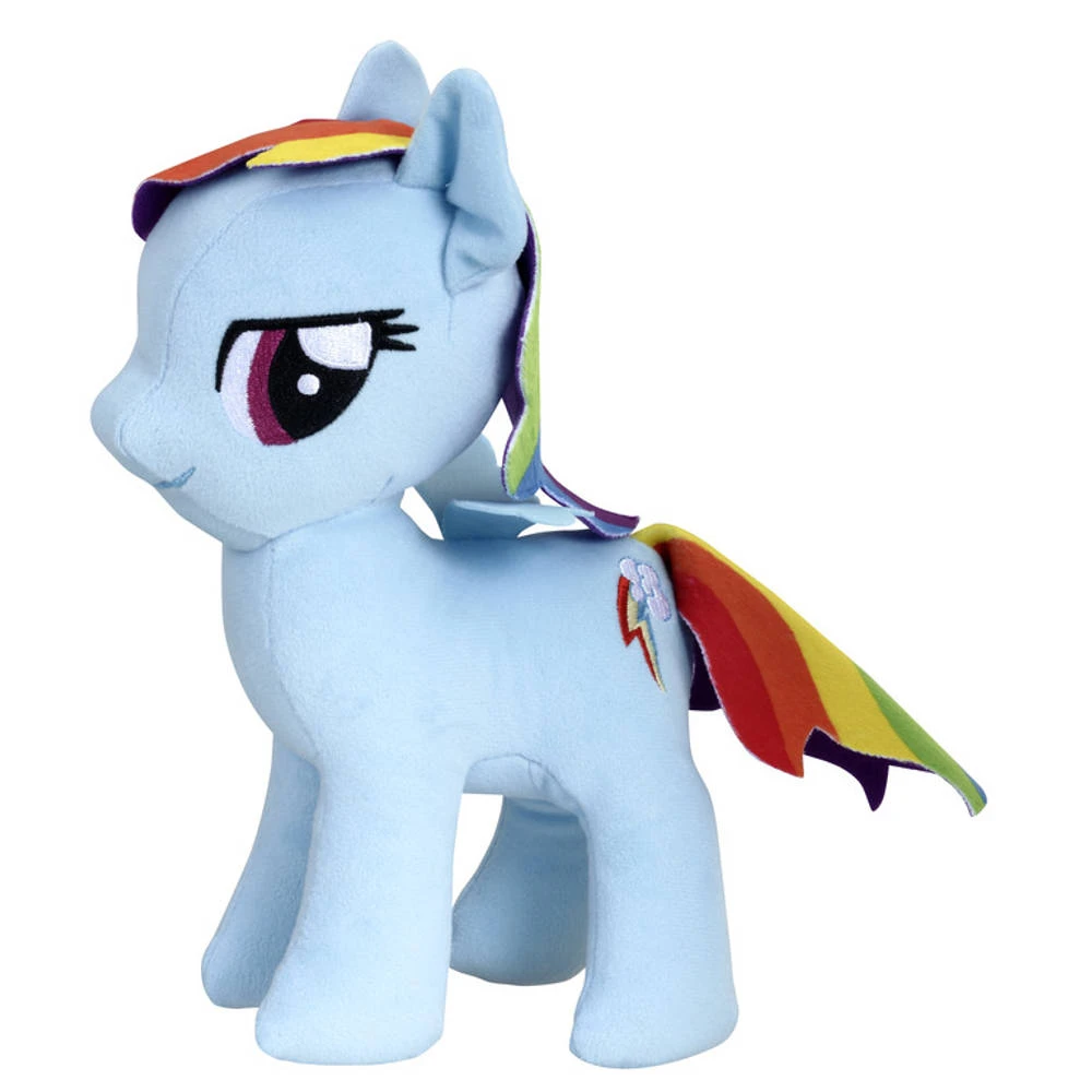 My Little Pony Zacht Pluchen Rainbow Dash - 25 Cm 3 My Little Pony Zacht Pluchen Rainbow Dash - 25 Cm