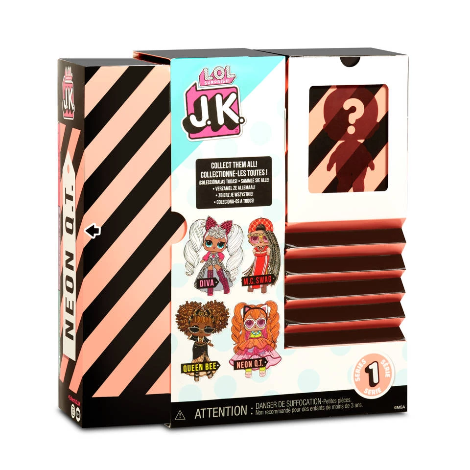 L.O.L. Surprise! JK Mini Modepop Neon Q.T. 7 L.O.L. Surprise! JK Mini Modepop Neon Q.T. - Afbeelding 5
