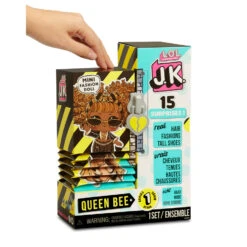 L.O.L. Surprise! JK Mini Modepop Queen Bee 10 L.O.L. Surprise! JK Mini Modepop Queen Bee -Kinderspeelgoed Korting 1983481 42c37a63