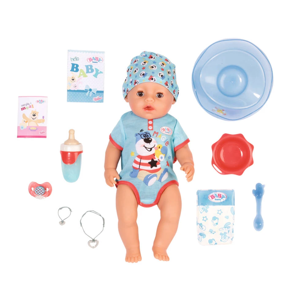 BABY Born Magic Jongenspop - 43 Cm 3 BABY Born Magic Jongenspop - 43 Cm