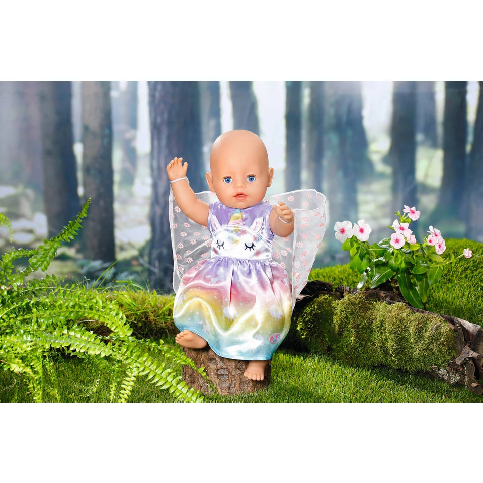 BABY Born Unicorn Elfjesoutfit - 43 Cm 7 BABY Born Unicorn Elfjesoutfit - 43 Cm - Afbeelding 5