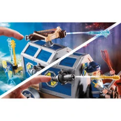 PLAYMOBIL Novelmore Schattentransport 70392 -Kinderspeelgoed Korting 1984095 4676129b