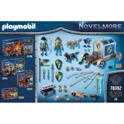 PLAYMOBIL Novelmore Schattentransport 70392 -Kinderspeelgoed Korting 1984095 de397c92