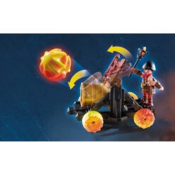 PLAYMOBIL Novelmore Burnham Raiders Lavabombardement 70394 -Kinderspeelgoed Korting 1984096 ed6f762b