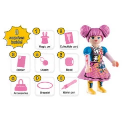 PLAYMOBIL EverDreamerz Rosalee 70472 13 PLAYMOBIL EverDreamerz Rosalee 70472 -Kinderspeelgoed Korting 1984099 160dba62