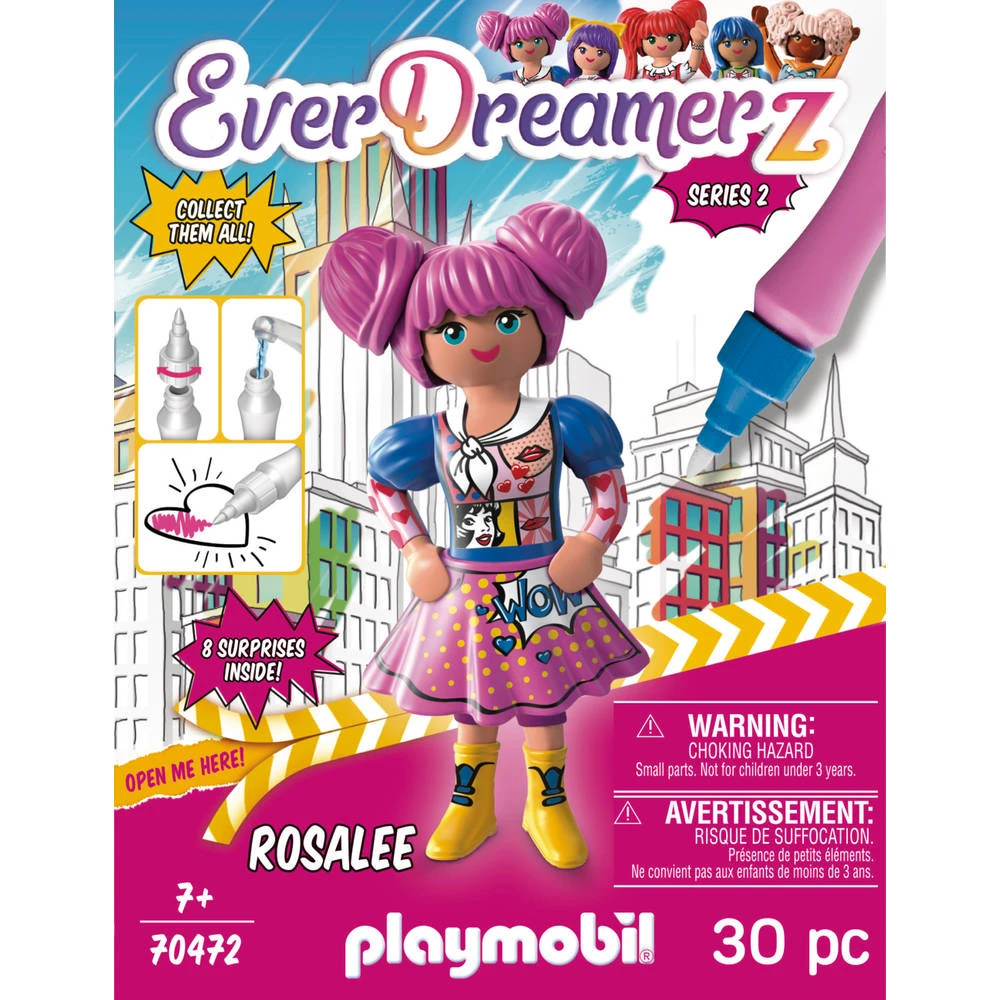 PLAYMOBIL EverDreamerz Rosalee 70472 7 PLAYMOBIL EverDreamerz Rosalee 70472 - Afbeelding 5