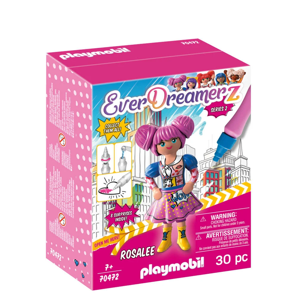 PLAYMOBIL EverDreamerz Rosalee 70472 3 PLAYMOBIL EverDreamerz Rosalee 70472