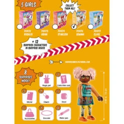 PLAYMOBIL EverDreamerz Edwina 70476 -Kinderspeelgoed Korting 1984102 ab4cf819