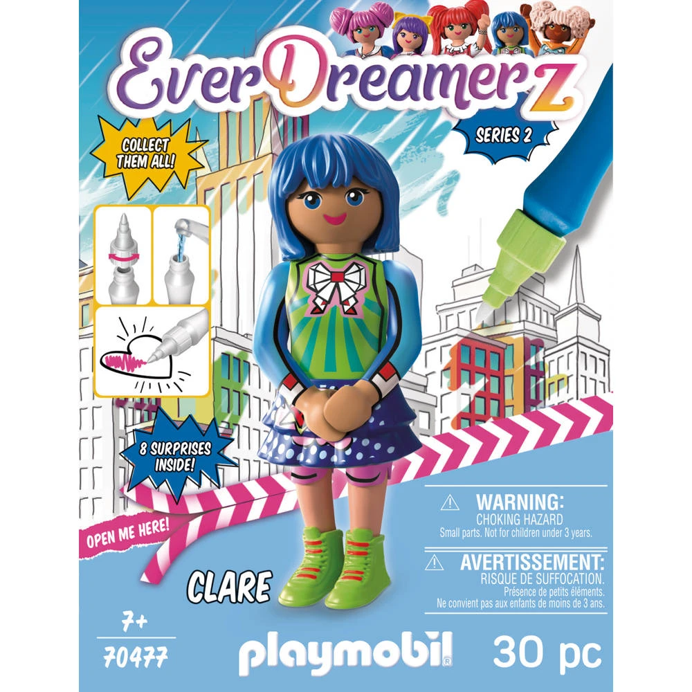 PLAYMOBIL EverDreamerz Clare 70477 7 PLAYMOBIL EverDreamerz Clare 70477 - Afbeelding 5