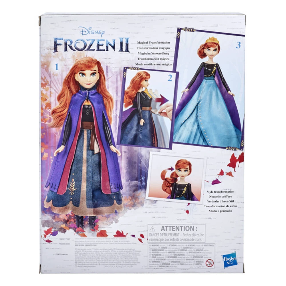 Hasbro Disney Frozen 2 Anna's Koningin Transformatie 7 Hasbro Disney Frozen 2 Anna's Koningin Transformatie - Afbeelding 5