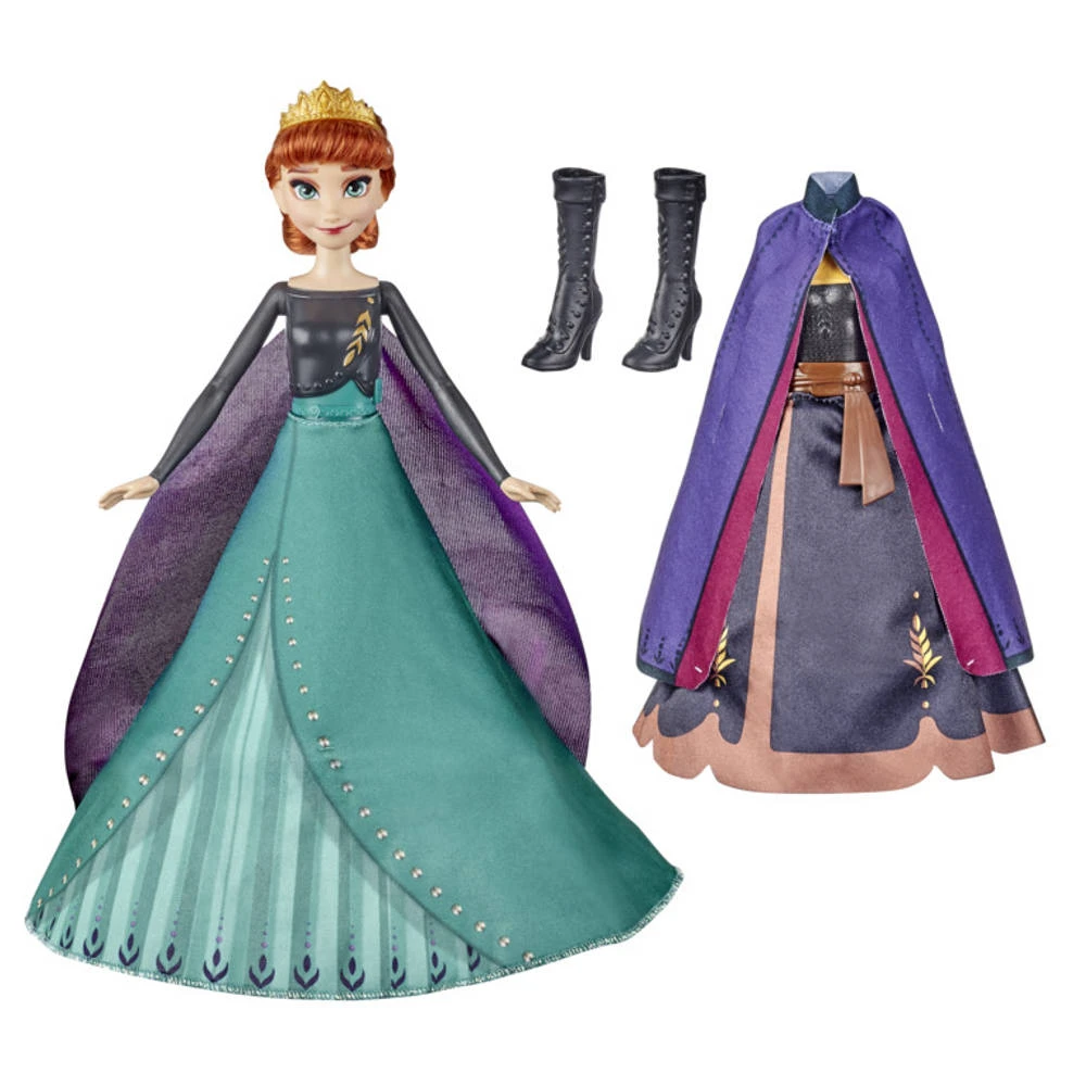 Hasbro Disney Frozen 2 Anna's Koningin Transformatie 6 Hasbro Disney Frozen 2 Anna's Koningin Transformatie - Afbeelding 4