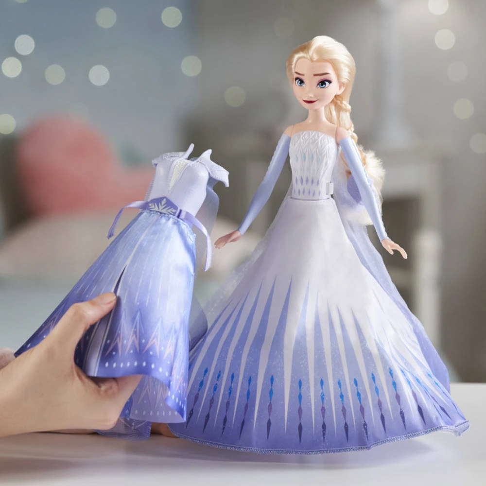 Hasbro Disney Frozen 2 Transformerende Elsa 8 Hasbro Disney Frozen 2 Transformerende Elsa - Afbeelding 6