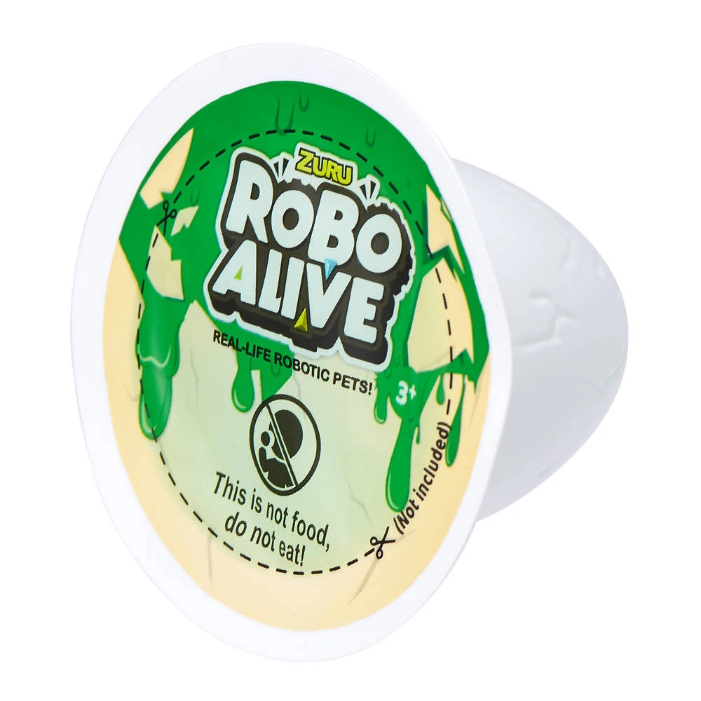 No Brand Robo Alive T-Rex - 30 Cm 5 No Brand Robo Alive T-Rex - 30 Cm - Afbeelding 3
