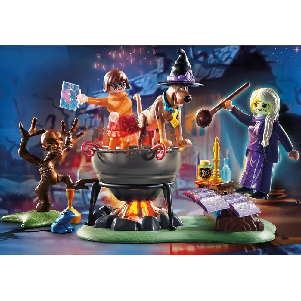 PLAYMOBIL Scooby-Doo! In De Heksenketel 70366 5 PLAYMOBIL Scooby-Doo! In De Heksenketel 70366 - Afbeelding 3