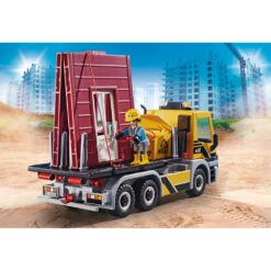 PLAYMOBIL City Action Vrachtwagen Met Wissellaadbak 70444 -Kinderspeelgoed Korting 1984490 36a170ec