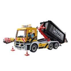 PLAYMOBIL City Action Vrachtwagen Met Wissellaadbak 70444 -Kinderspeelgoed Korting 1984490 6188b382