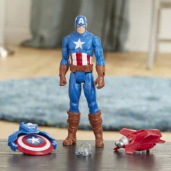 Hasbro Marvel Avengers Titan Heroes Speelfigurenset Captain America 11 Hasbro Marvel Avengers Titan Heroes Speelfigurenset Captain America -Kinderspeelgoed Korting 1984570 3f2e1adb