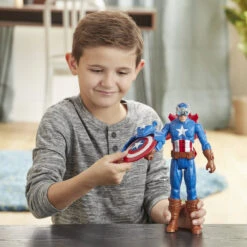 Hasbro Marvel Avengers Titan Heroes Speelfigurenset Captain America 10 Hasbro Marvel Avengers Titan Heroes Speelfigurenset Captain America -Kinderspeelgoed Korting 1984570 55cf0e29