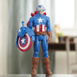 Hasbro Marvel Avengers Titan Heroes Speelfigurenset Captain America 12 Hasbro Marvel Avengers Titan Heroes Speelfigurenset Captain America -Kinderspeelgoed Korting 1984570 8e74bdf4