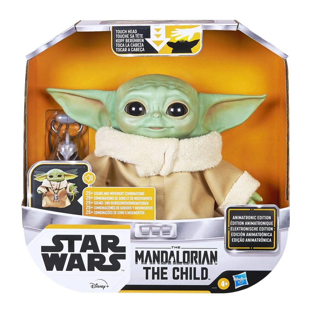 Hasbro Star Wars: The Mandalorian Pop The Child Animatronic Edition 4 Hasbro Star Wars: The Mandalorian Pop The Child Animatronic Edition - Afbeelding 2