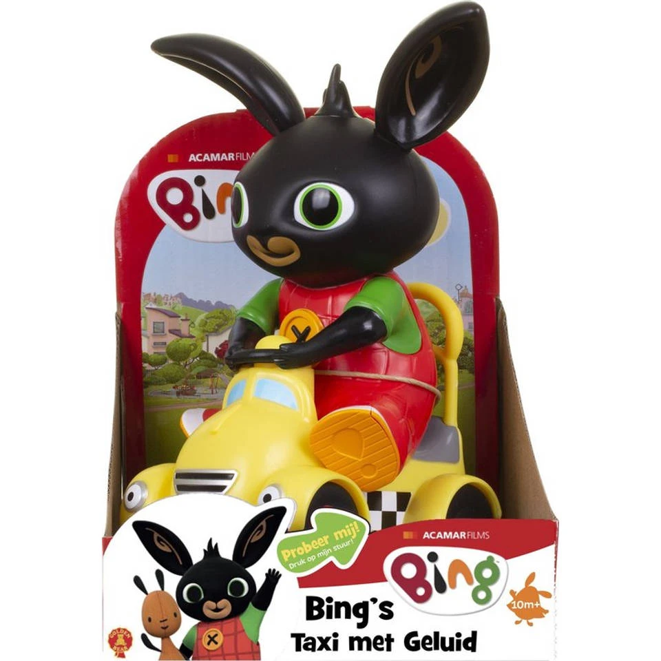 No Brand Bing Taxi Met Geluid 4 No Brand Bing Taxi Met Geluid - Afbeelding 2
