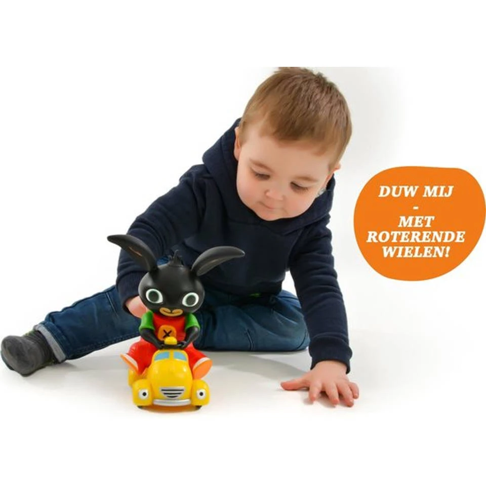 No Brand Bing Taxi Met Geluid 5 No Brand Bing Taxi Met Geluid - Afbeelding 3