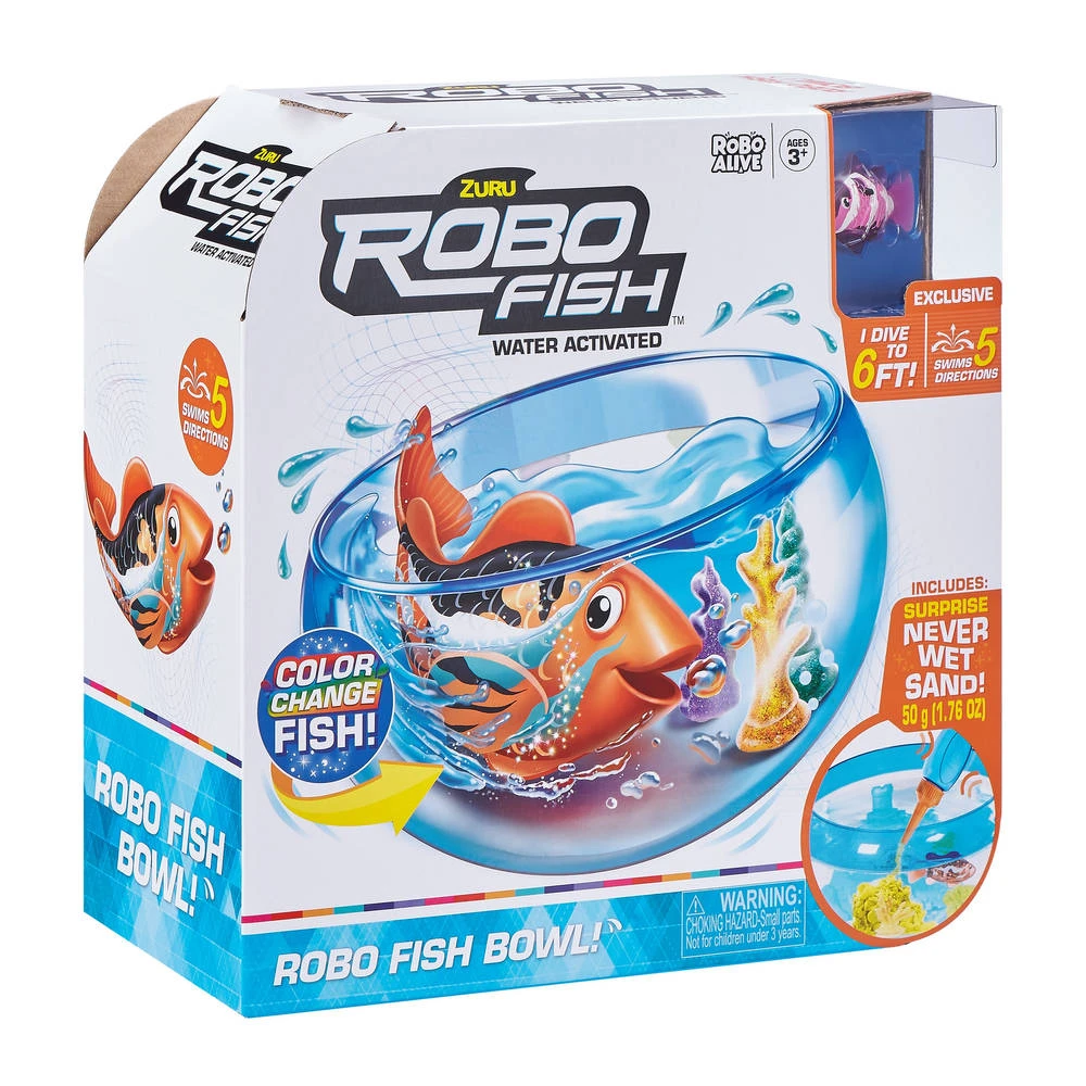 No Brand Zuru Robo Fish Vis Speelset 6 No Brand Zuru Robo Fish Vis Speelset - Afbeelding 4