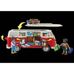 PLAYMOBIL Volkswagen T1 Camperbus 70176 -Kinderspeelgoed Korting 1985809 485344dd