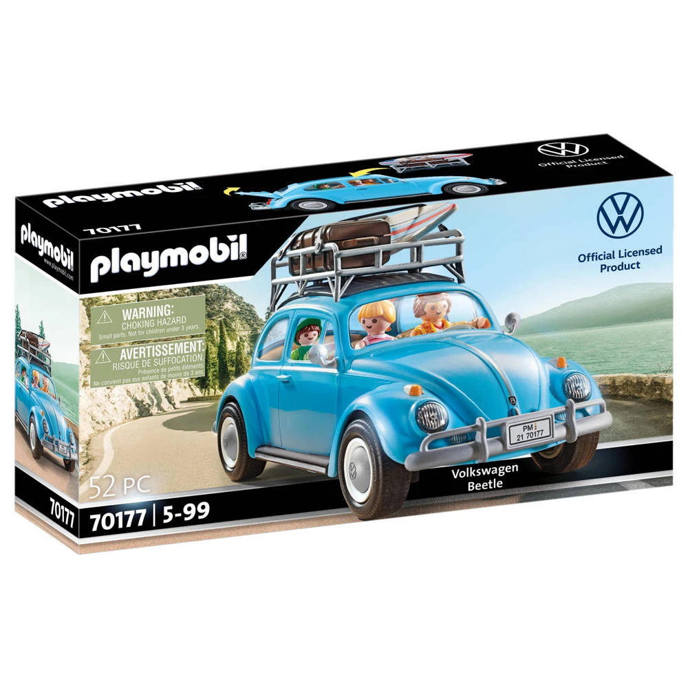 PLAYMOBIL Volkswagen Kever 70177 3 PLAYMOBIL Volkswagen Kever 70177
