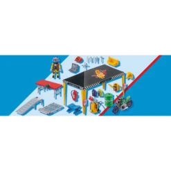 PLAYMOBIL Stuntshow Werkplek Tent 70552 -Kinderspeelgoed Korting 1985817 f3506916