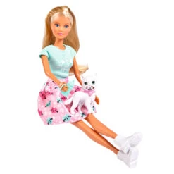 SIMBA Steffie Love Kitty Love Kleurveranderende Pop -Kinderspeelgoed Korting 1986006 70e4aa46