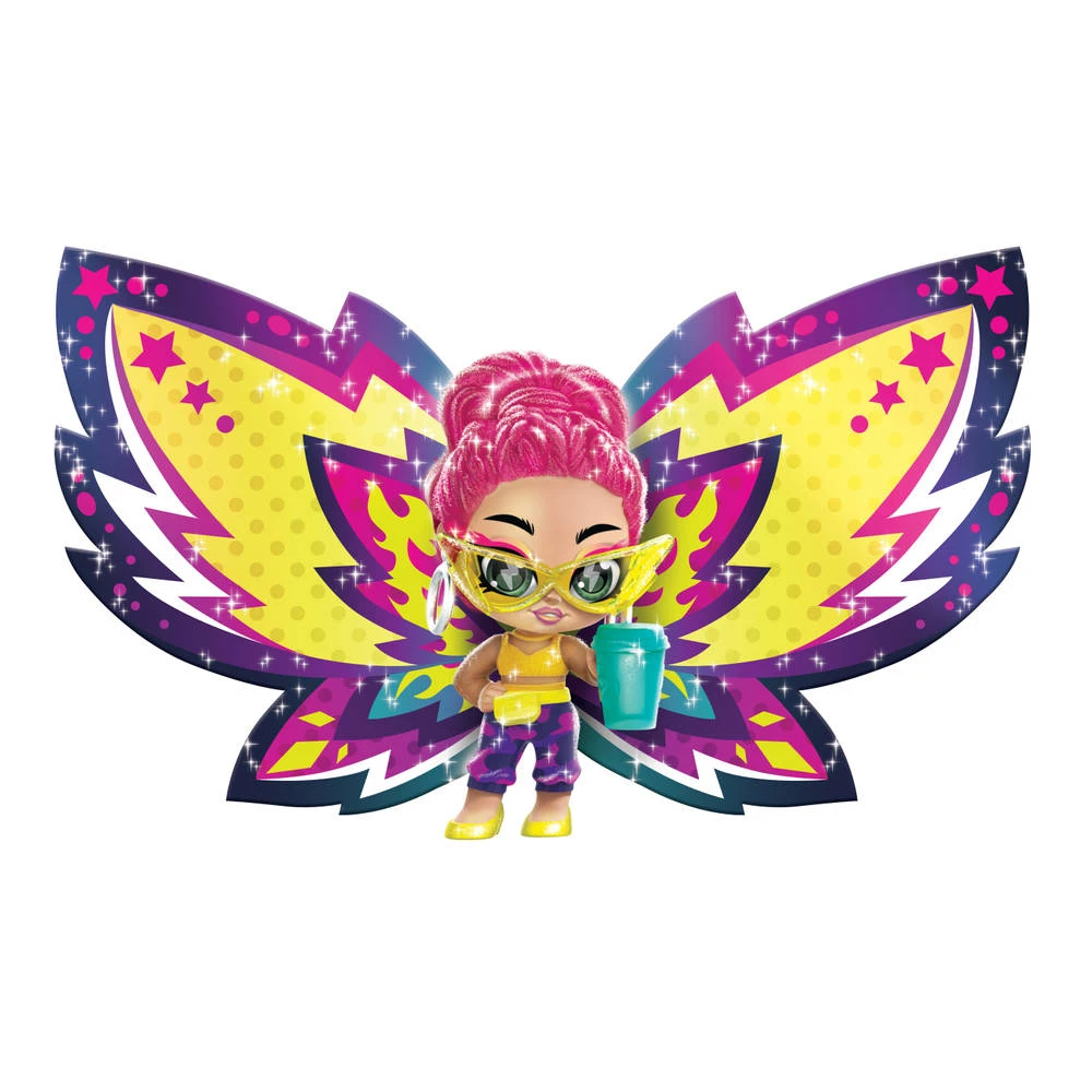 Hatchimals Pixies Wilder Wings Pixie Met Stoffen Vleugels 3 Hatchimals Pixies Wilder Wings Pixie Met Stoffen Vleugels