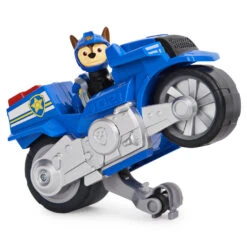 SPIN MASTER PAW Patrol Moto Pups Deluxe Terugtrekmotor Chase -Kinderspeelgoed Korting 1986030 3a8c036c