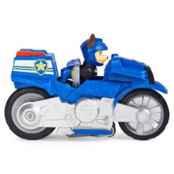 SPIN MASTER PAW Patrol Moto Pups Deluxe Terugtrekmotor Chase -Kinderspeelgoed Korting 1986030 a3ba905d