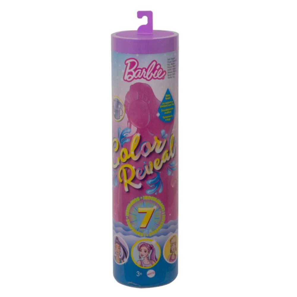 Barbie Color Reveal Glitter Pop 3 Barbie Color Reveal Glitter Pop