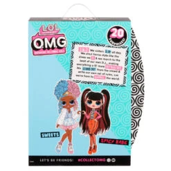 L.O.L. Surprise! O.M.G. Modepop Serie 4 Sweets 10 L.O.L. Surprise! O.M.G. Modepop Serie 4 Sweets -Kinderspeelgoed Korting 1986332 119aef45