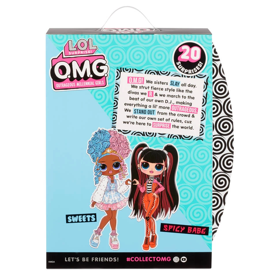 L.O.L. Surprise! O.M.G. Modepop Serie 4 Sweets 5 L.O.L. Surprise! O.M.G. Modepop Serie 4 Sweets - Afbeelding 3