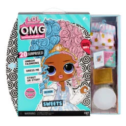 L.O.L. Surprise! O.M.G. Modepop Serie 4 Sweets 11 L.O.L. Surprise! O.M.G. Modepop Serie 4 Sweets -Kinderspeelgoed Korting 1986332 2ffd7333