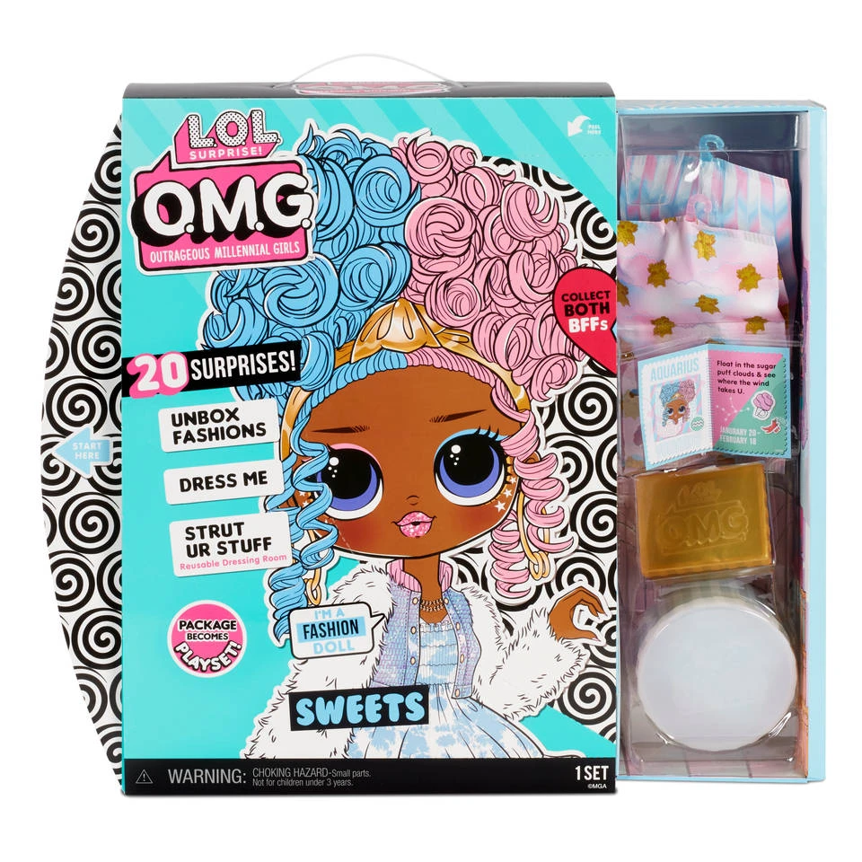 L.O.L. Surprise! O.M.G. Modepop Serie 4 Sweets 6 L.O.L. Surprise! O.M.G. Modepop Serie 4 Sweets - Afbeelding 4