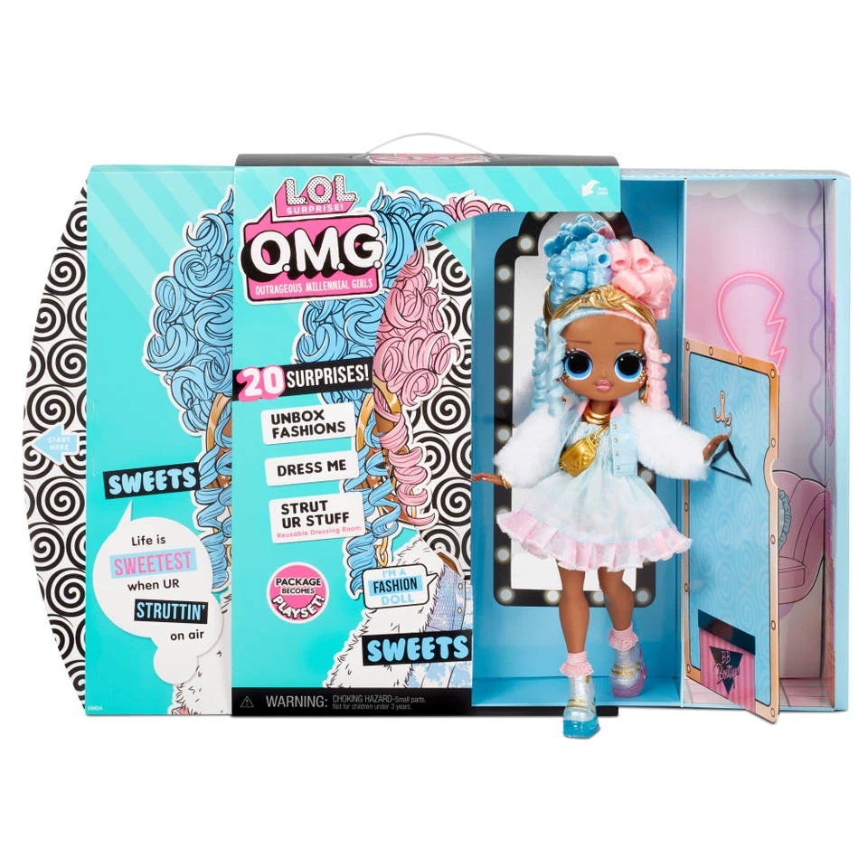 L.O.L. Surprise! O.M.G. Modepop Serie 4 Sweets 8 L.O.L. Surprise! O.M.G. Modepop Serie 4 Sweets - Afbeelding 6