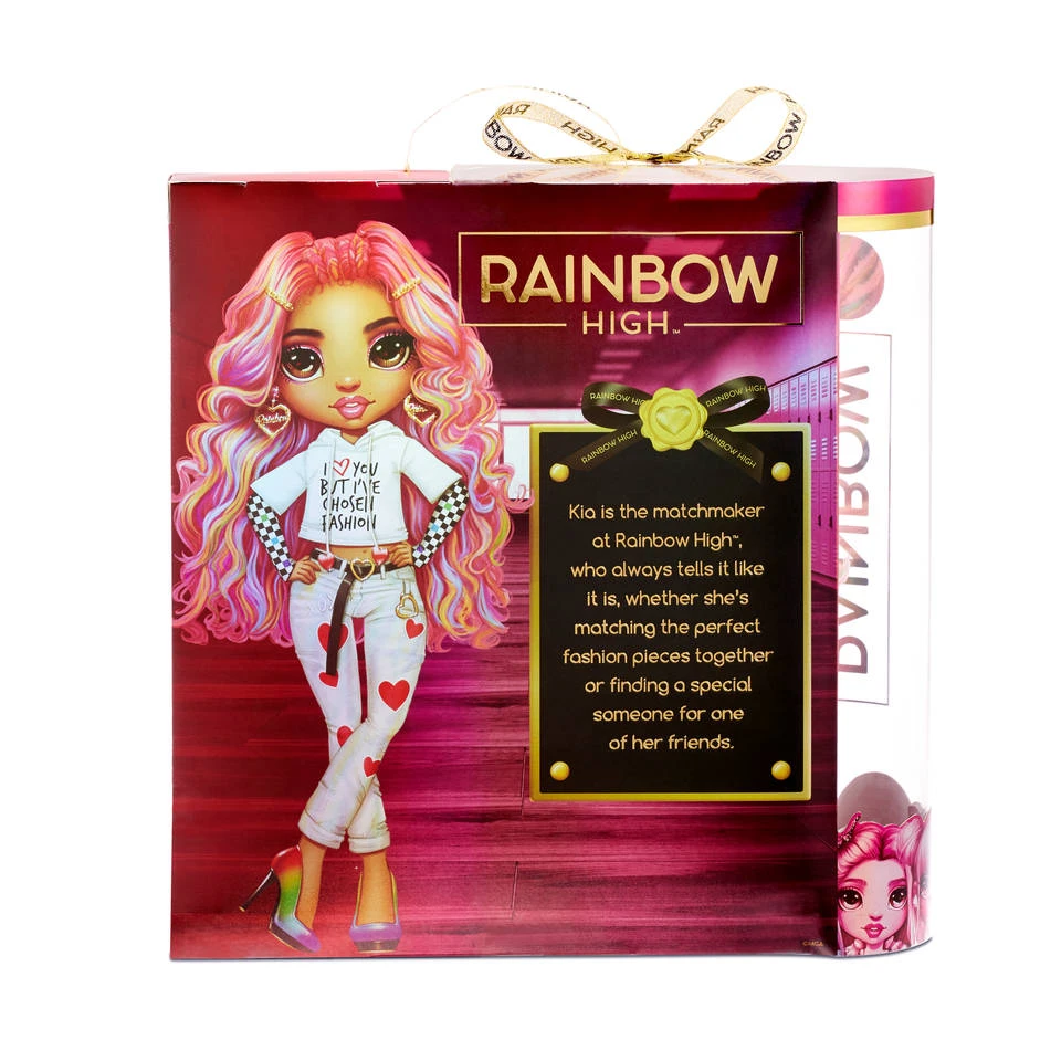 Rainbow High Modepop Kia Hart 5 Rainbow High Modepop Kia Hart - Afbeelding 3