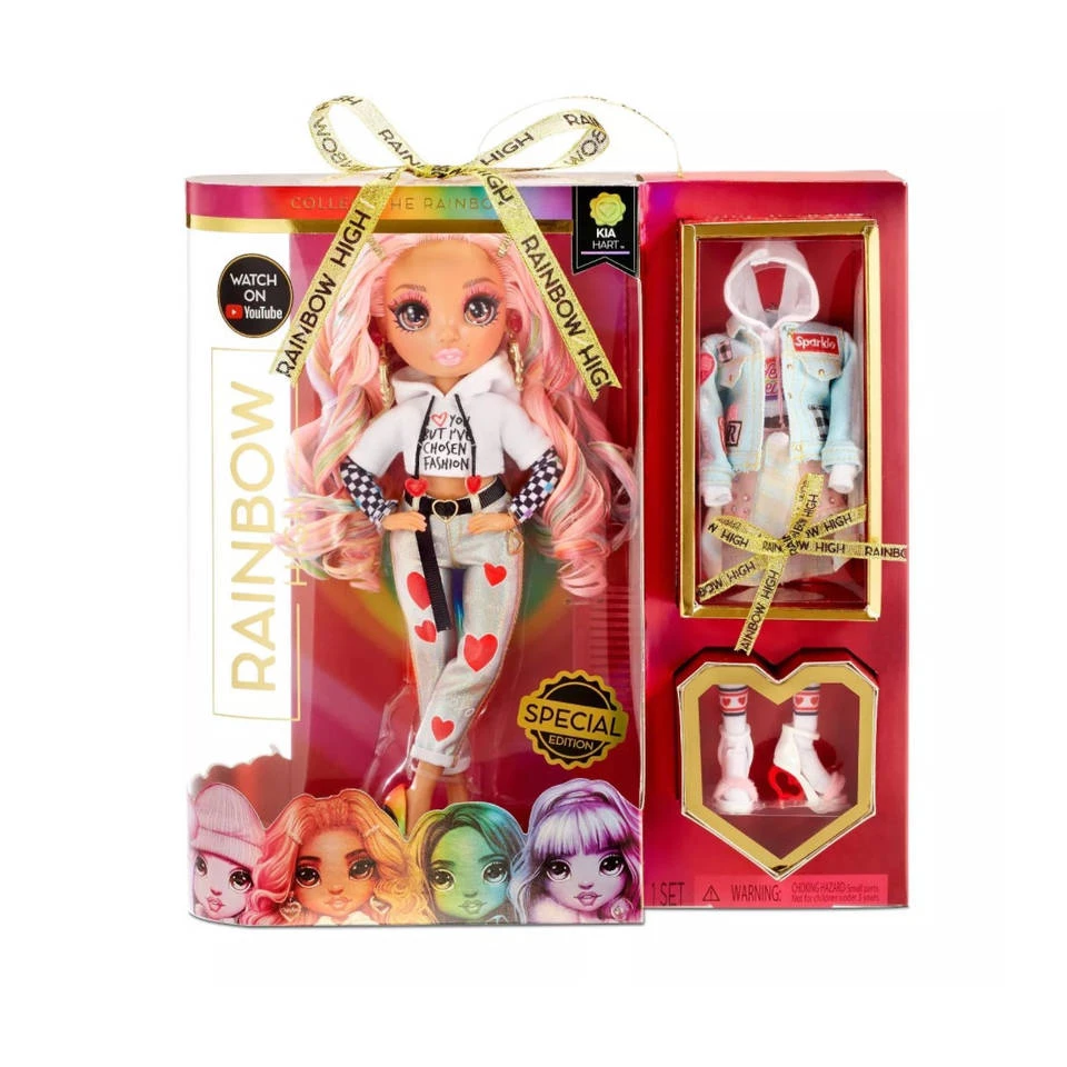 Rainbow High Modepop Kia Hart 6 Rainbow High Modepop Kia Hart - Afbeelding 4